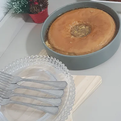 Recipe of pan pudding on the DeliRec recipe website