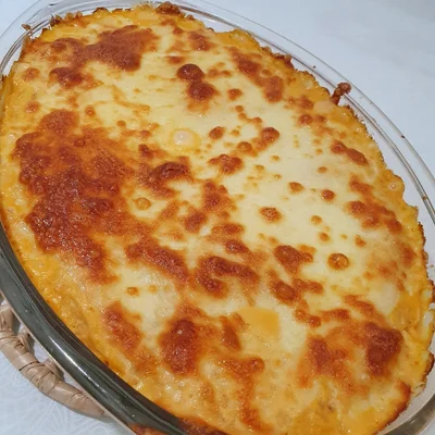 Recipe of Chicken fricasse with cauliflower on the DeliRec recipe website