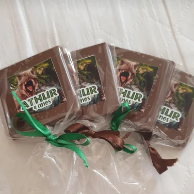 Receita de Pirulito de chocolate no site de receitas DeliRec