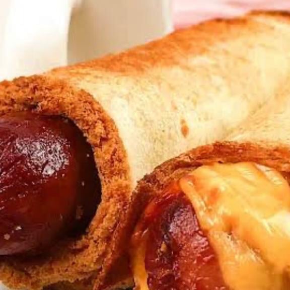 Photo of the Fried Hot Dog – recipe of Fried Hot Dog on DeliRec