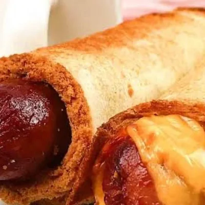 Recette de Hot-dog frit sur le site de recettes DeliRec
