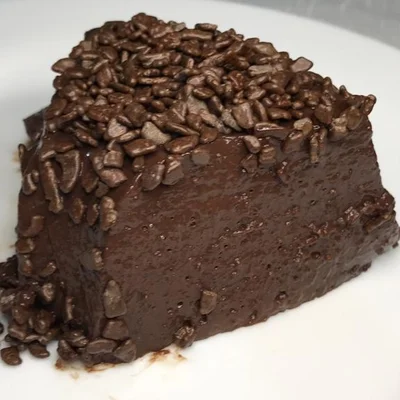 Recipe of EASY BRIGADEIRO PUDDING WITHOUT OVEN on the DeliRec recipe website