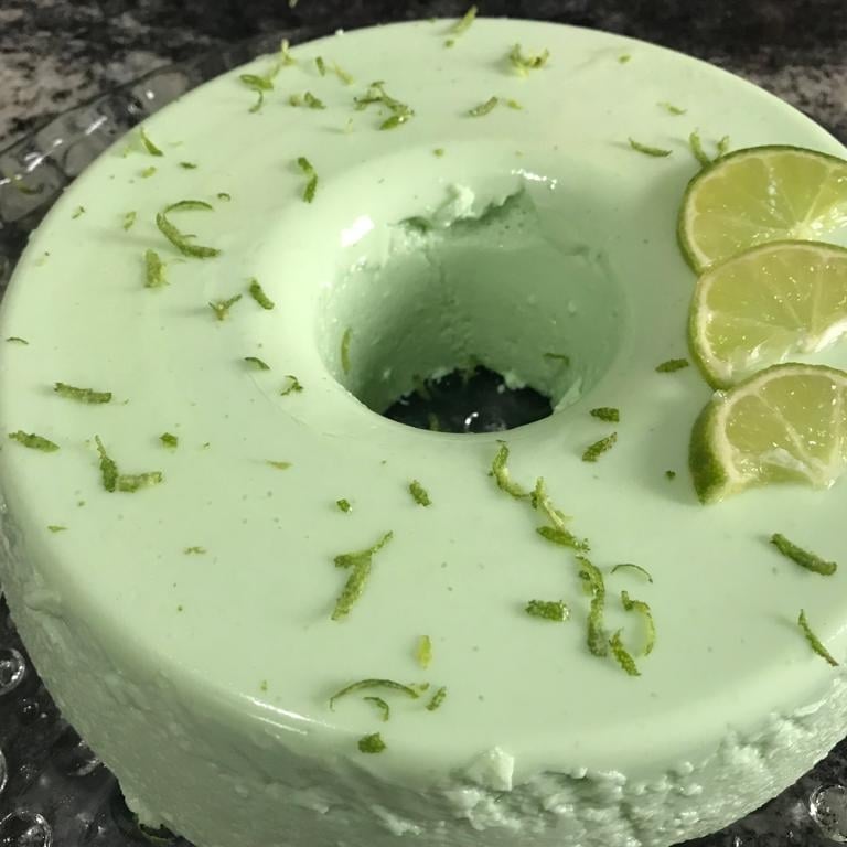 Photo of the GREEN LEMON PUDDING – recipe of GREEN LEMON PUDDING on DeliRec