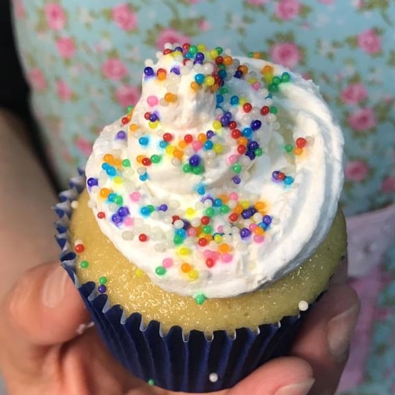 Photo of the Delicious Easy Vanilla Cupcake – recipe of Delicious Easy Vanilla Cupcake on DeliRec