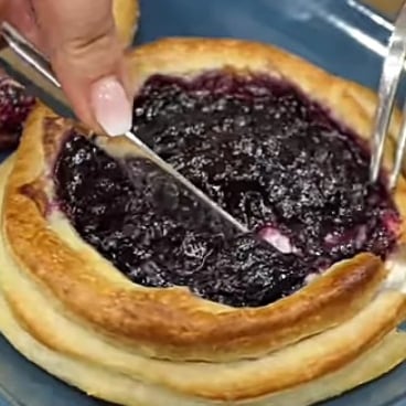 Photo of the blueberry pie – recipe of blueberry pie on DeliRec