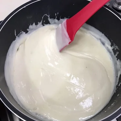 Recipe of White sauce on the DeliRec recipe website