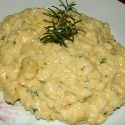 Recipe of risotto on the DeliRec recipe website