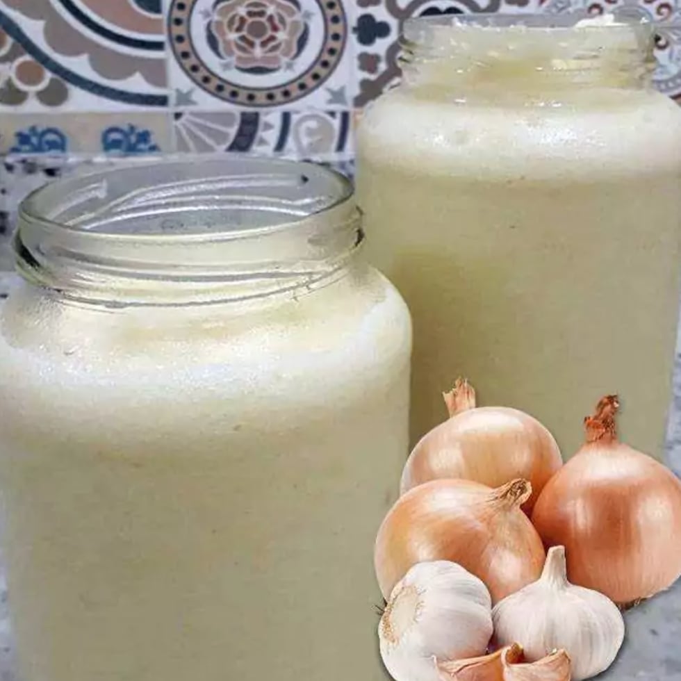 Photo of the Seasoning with onion, garlic, bay leaf. – recipe of Seasoning with onion, garlic, bay leaf. on DeliRec