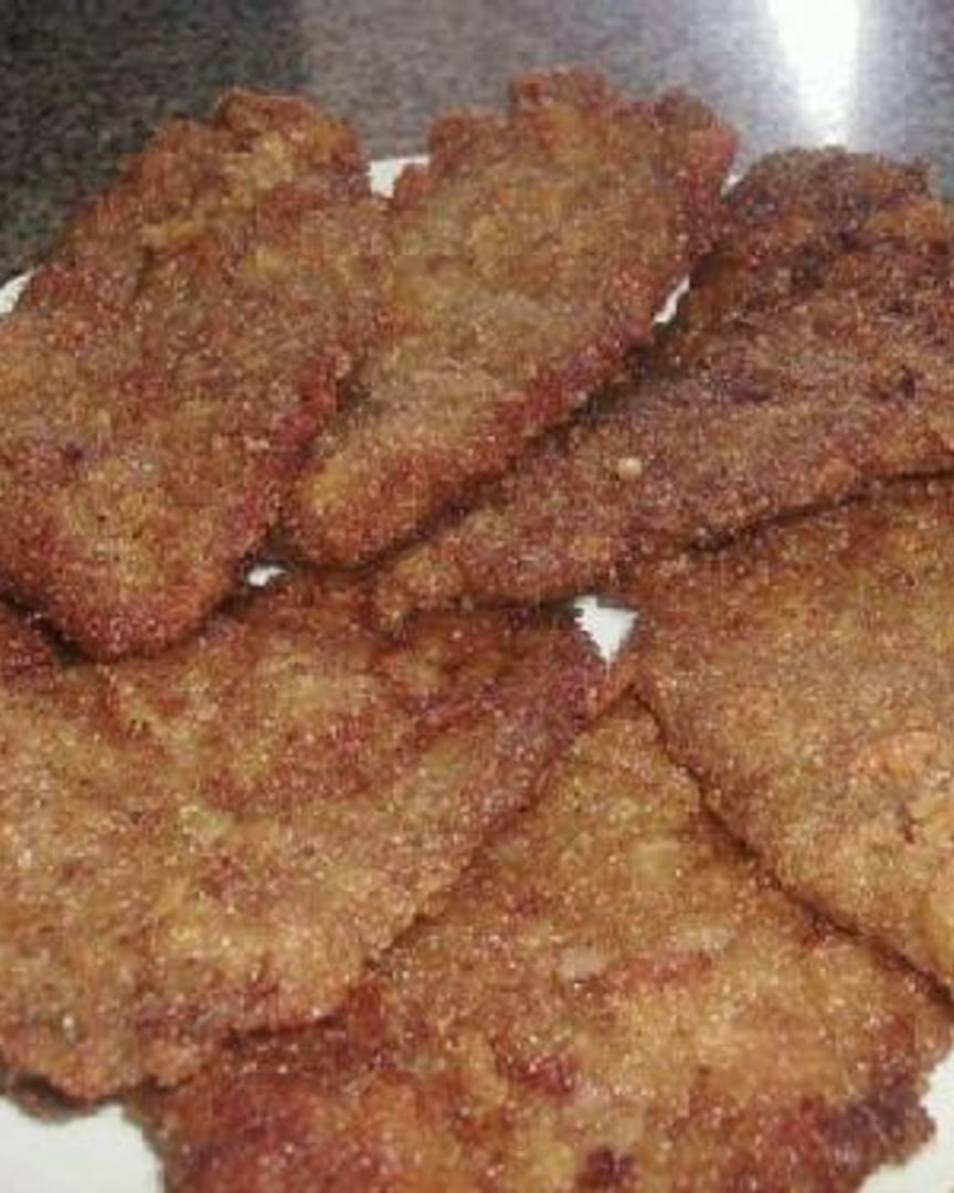 Fígado a milanesa