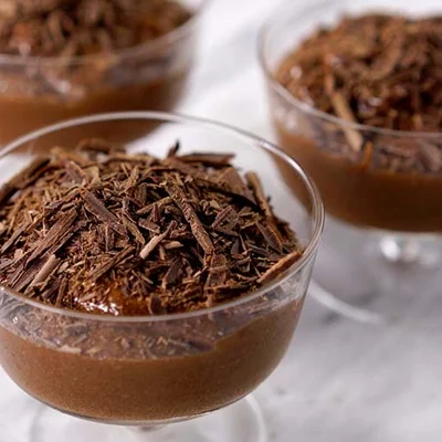 Recipe of Chocolate Mousse Fit (only 2 ingredients) on the DeliRec recipe website