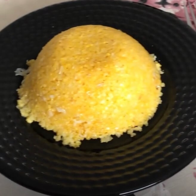 Photo of the Microwave couscous stuffed with cheese – recipe of Microwave couscous stuffed with cheese on DeliRec