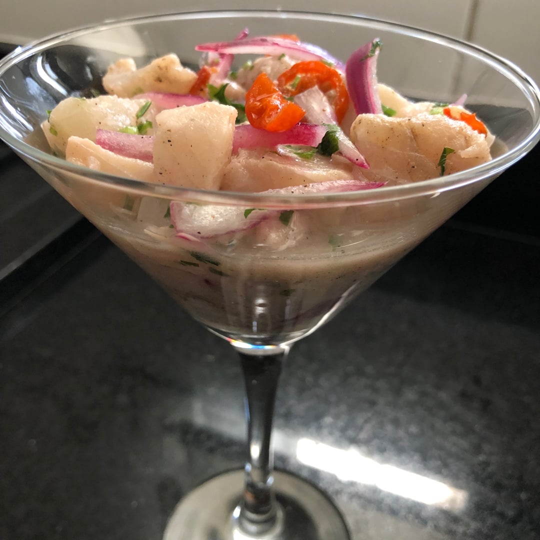 Photo of the tilapia ceviche – recipe of tilapia ceviche on DeliRec