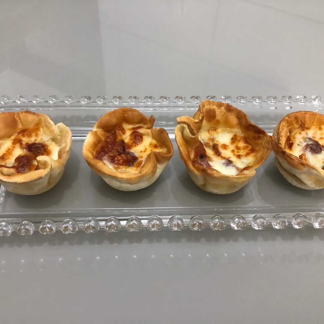 Photo of the Pastel baskets stuffed in the air fryer – recipe of Pastel baskets stuffed in the air fryer on DeliRec