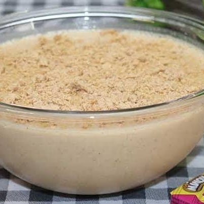 Foto aus dem Paçoca-Mousse - Paçoca-Mousse Rezept auf DeliRec