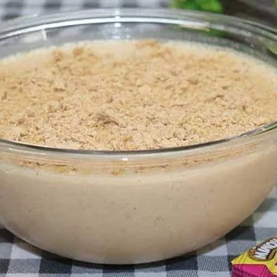 Recette de Mousse Paçoca sur le site de recettes DeliRec