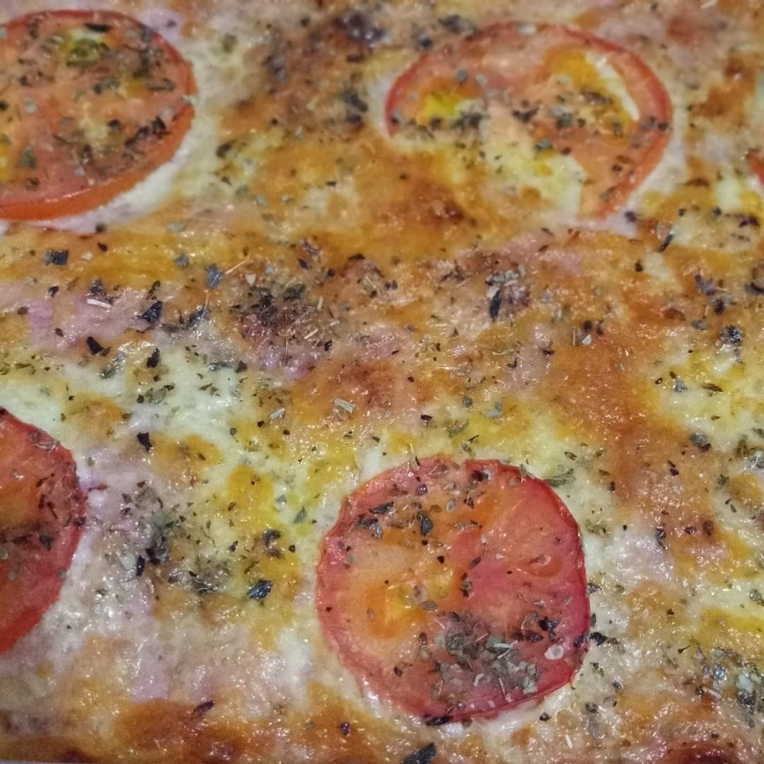 Foto da Massa de pizza caseira super fácil - receita de Massa de pizza caseira super fácil no DeliRec