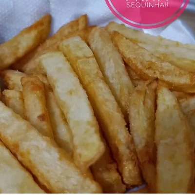 Recipe of Homemade french fries on the DeliRec recipe website