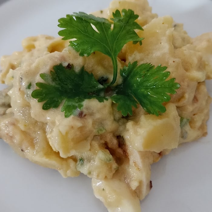 Photo of the Potato Salad with Bacon – recipe of Potato Salad with Bacon on DeliRec