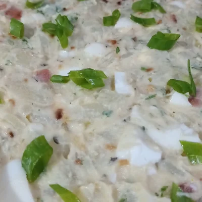 Recipe of Potato Salad with Bacon on the DeliRec recipe website