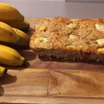 Recipe of Sugar-free banana cake 🍌 on the DeliRec recipe website