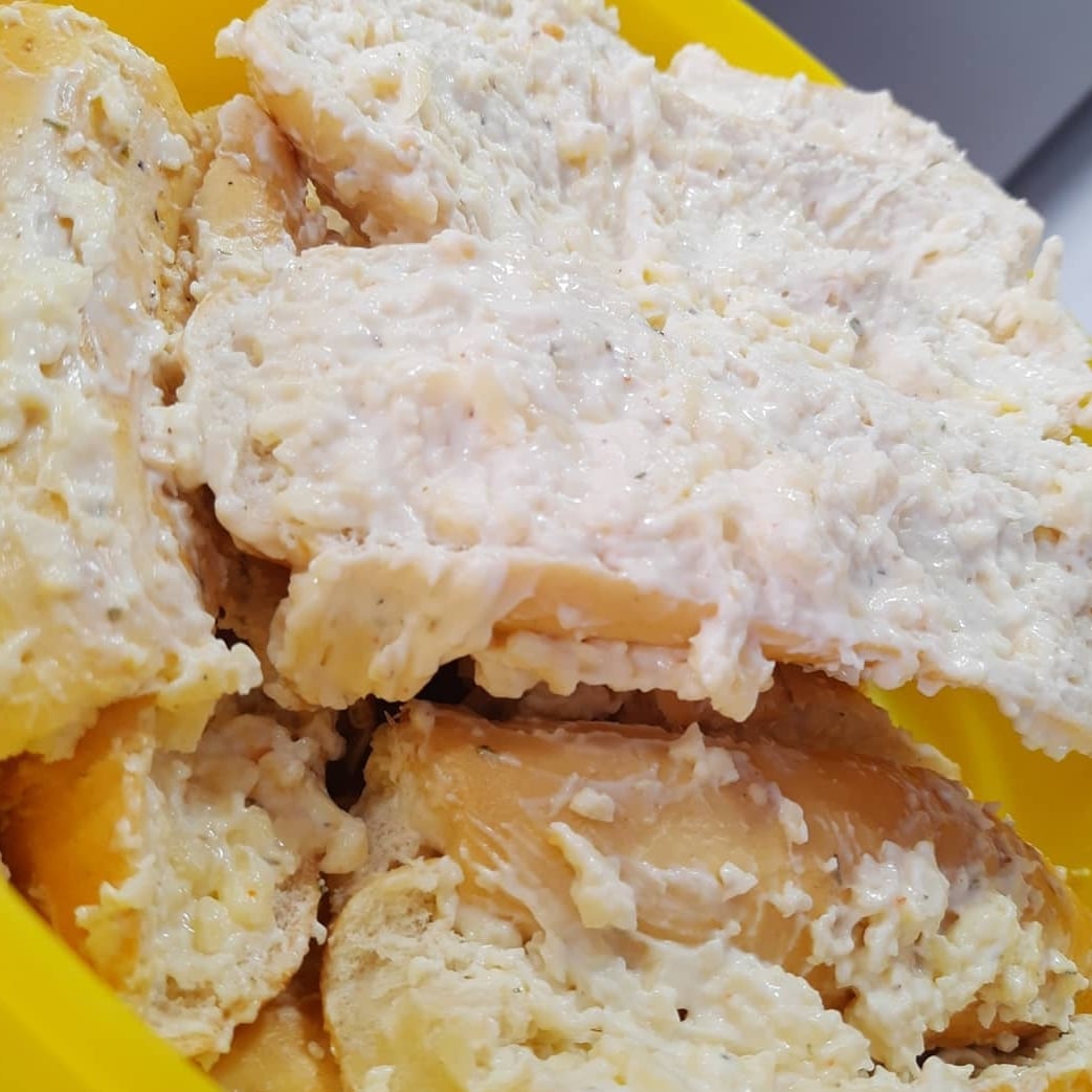 Foto da Pão de alho com queijo - receita de Pão de alho com queijo no DeliRec