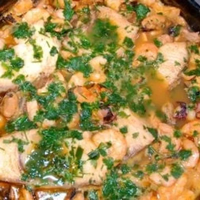 Recipe of SEAFOOD STEW on the DeliRec recipe website