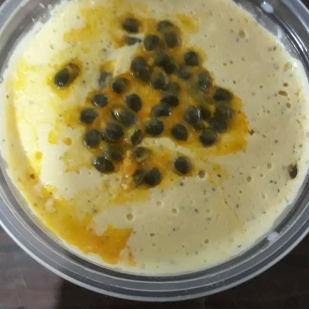 Photo of the Passion fruit mousse. – recipe of Passion fruit mousse. on DeliRec
