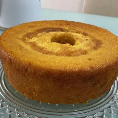 Recipe of Simple corn cake. on the DeliRec recipe website