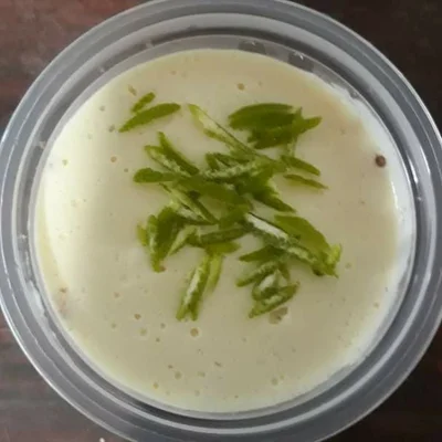 Recipe of Lemon mousse. on the DeliRec recipe website