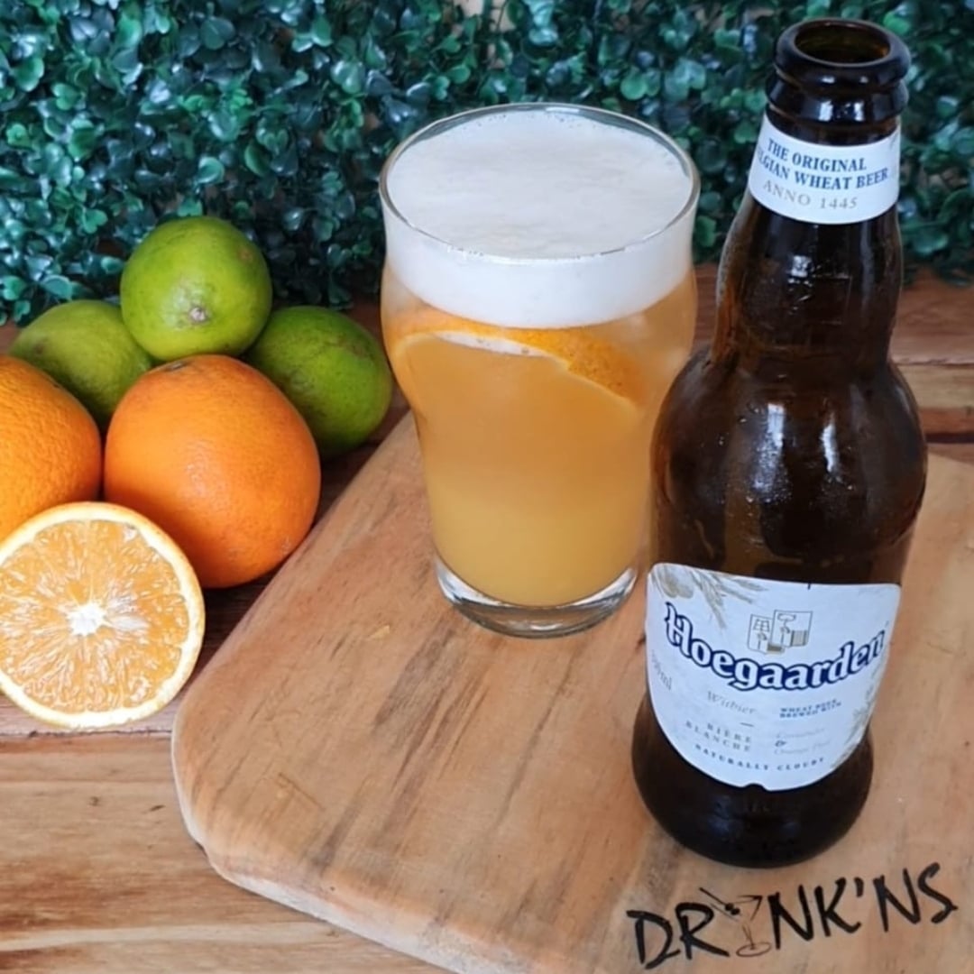 Foto aus dem Hoegaarden Biergetränk - Hoegaarden Biergetränk Rezept auf DeliRec