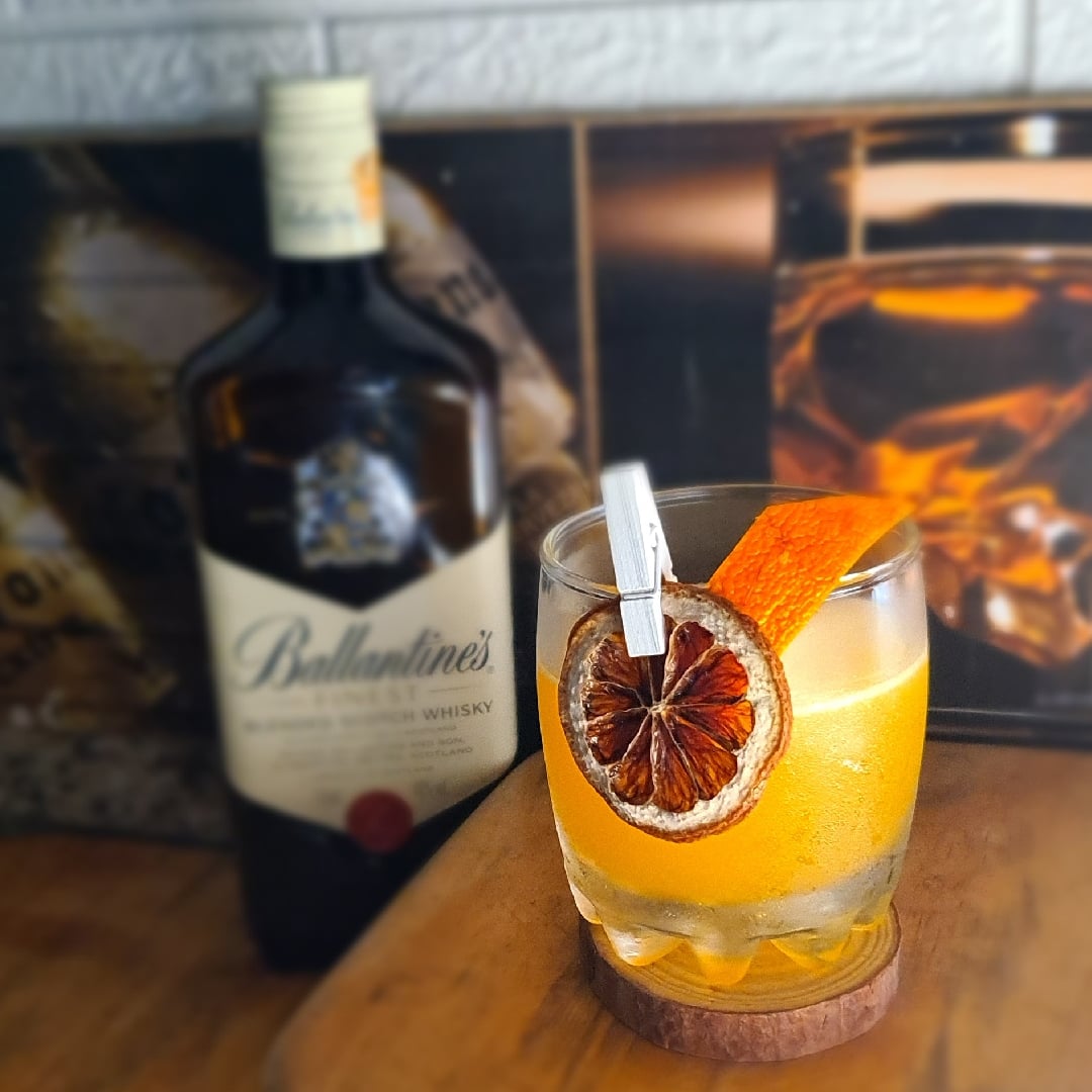 Photo of the whiskey and tangerine – recipe of whiskey and tangerine on DeliRec