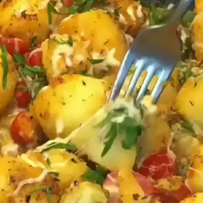 Recipe of Fried Potatoes in Butter on the DeliRec recipe website