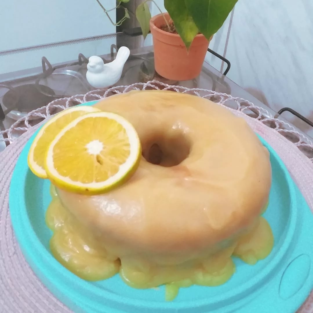 Photo of the Fluffy Orange Cake – recipe of Fluffy Orange Cake on DeliRec