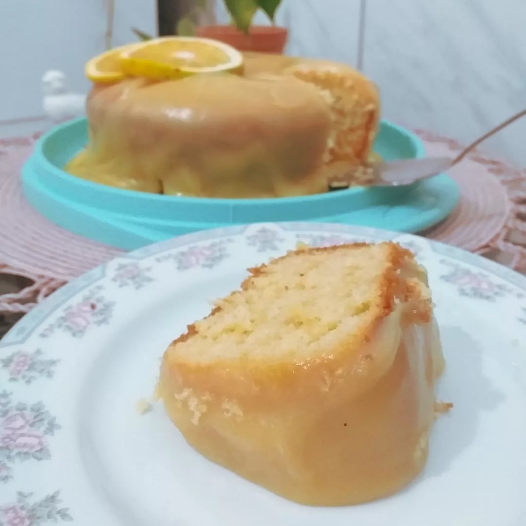 Photo of the Fluffy Orange Cake – recipe of Fluffy Orange Cake on DeliRec