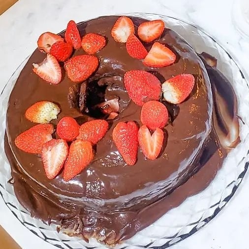 Foto della Torta al cioccolato - ricetta di Torta al cioccolato nel DeliRec