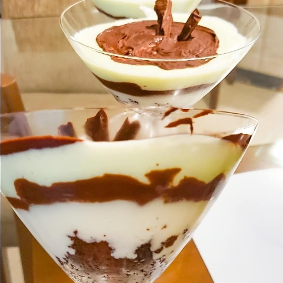 Photo of the Pavé in lemon cup with chocolate – recipe of Pavé in lemon cup with chocolate on DeliRec