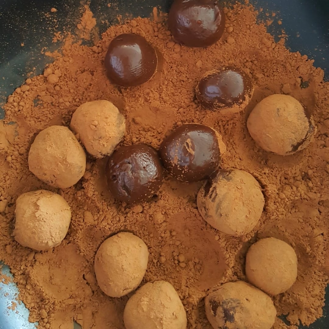 Photo of the Gourmet Brigadeiro stuffed with Nutella – recipe of Gourmet Brigadeiro stuffed with Nutella on DeliRec