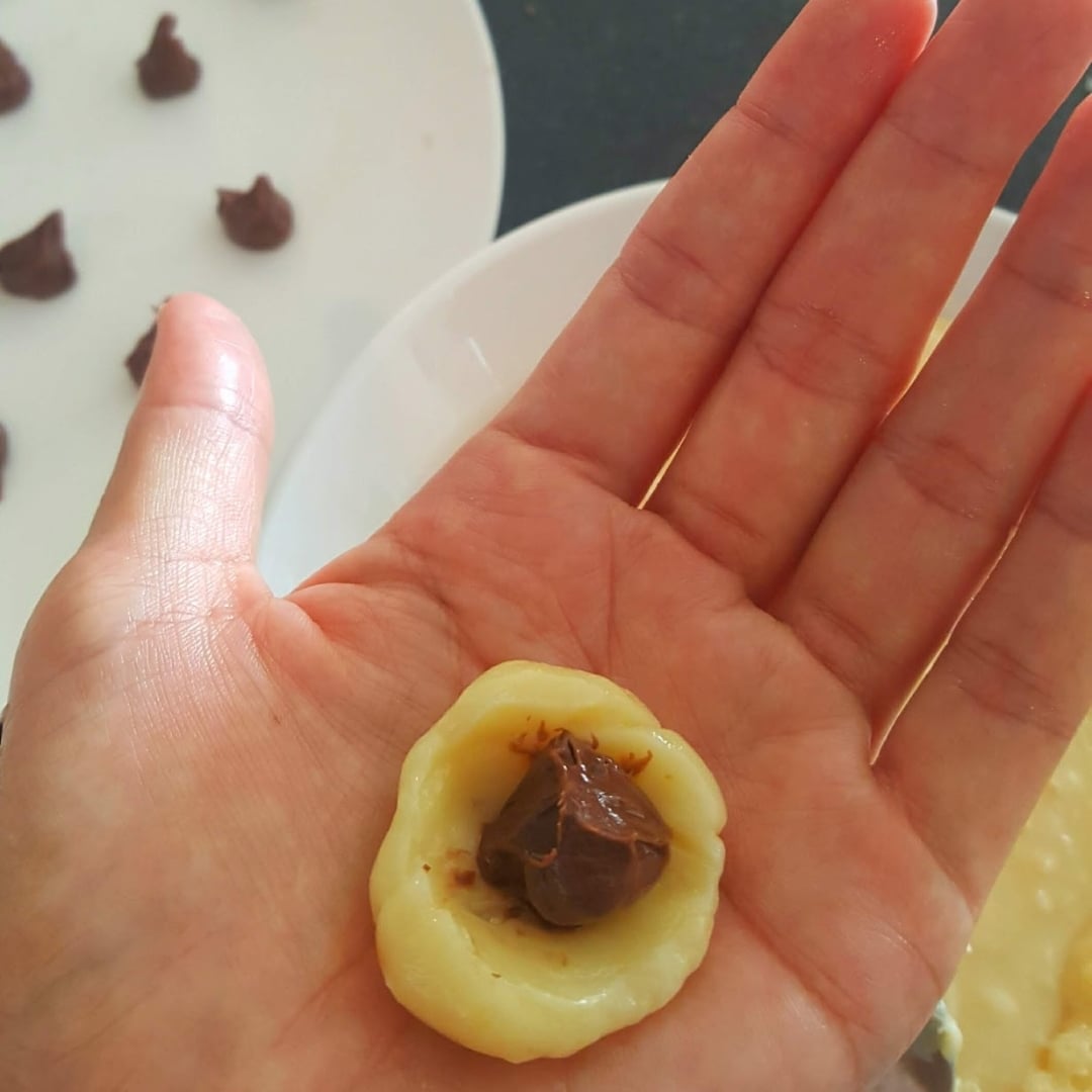 Photo of the Gourmet Brigadeiro stuffed with Nutella – recipe of Gourmet Brigadeiro stuffed with Nutella on DeliRec