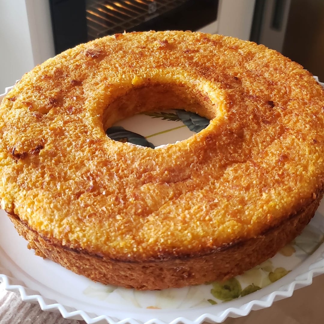 Photo of the creamy tamale cake – recipe of creamy tamale cake on DeliRec