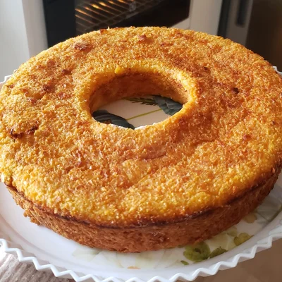 Recipe of creamy tamale cake on the DeliRec recipe website