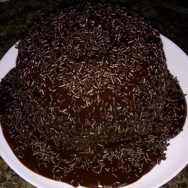Photo of the Brigadier volcano cake – recipe of Brigadier volcano cake on DeliRec