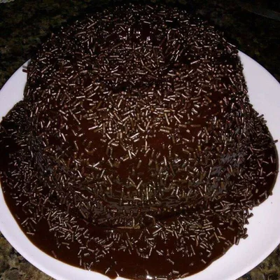 Recipe of Brigadier volcano cake on the DeliRec recipe website