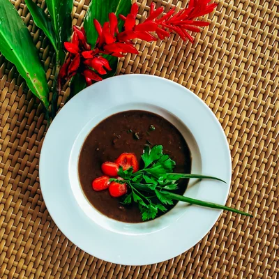 Recipe of spicy bean stew on the DeliRec recipe website