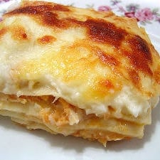 Photo of the Chicken lasagna in white sauce – recipe of Chicken lasagna in white sauce on DeliRec