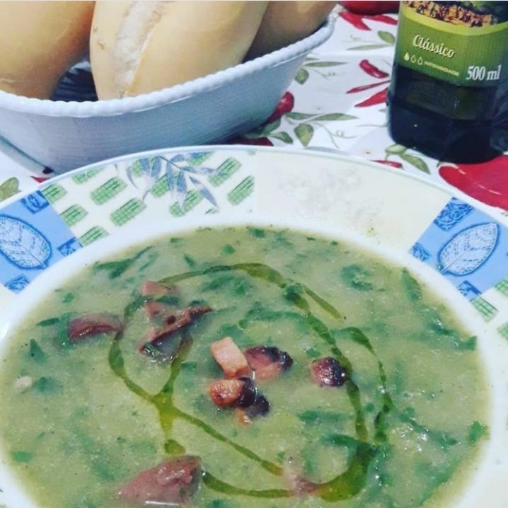 Photo of the quick green broth – recipe of quick green broth on DeliRec