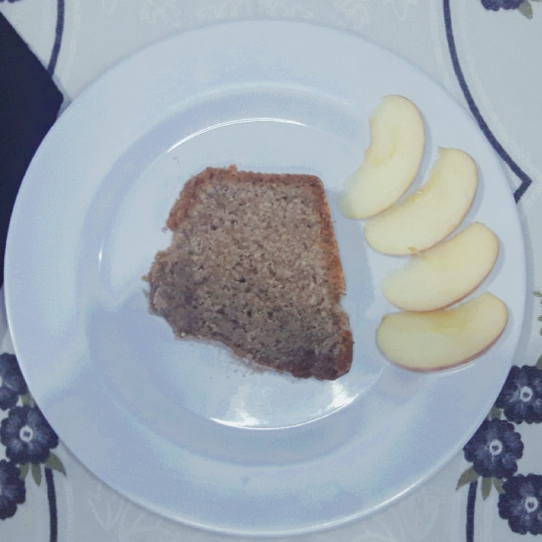 Photo of the BLENDER APPLE CAKE – recipe of BLENDER APPLE CAKE on DeliRec