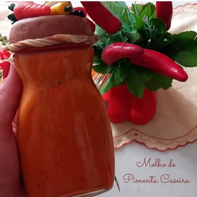 Recipe of Homemade Pepper sauce. on the DeliRec recipe website