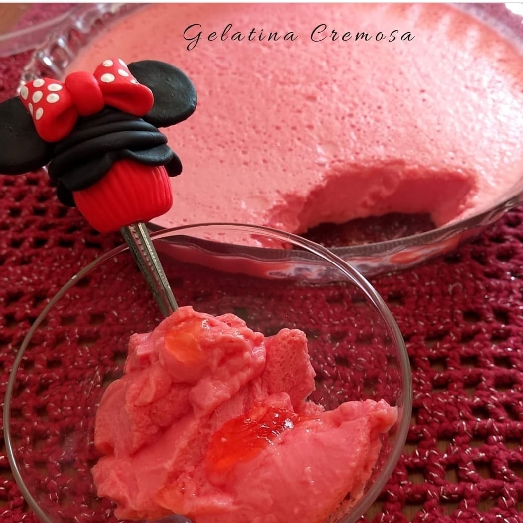 Photo of the Practical creamy gelatin – recipe of Practical creamy gelatin on DeliRec