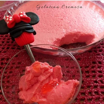 Recipe of Practical creamy gelatin on the DeliRec recipe website