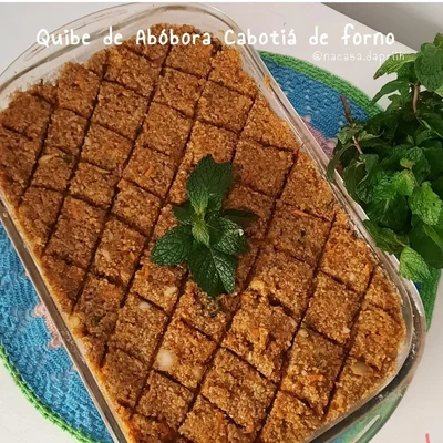 Recipe of Baked Cabotiá pumpkin kibbeh. on the DeliRec recipe website